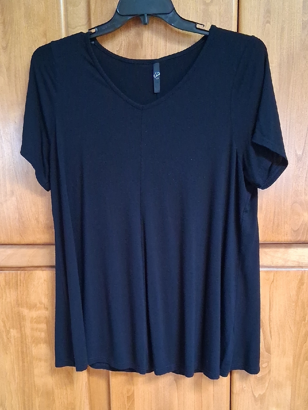 Black Jersey SS Tunic 14